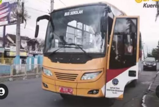 Pemkab Jember Luncurkan Bus Sekolah Gratis, Catat Jadwalnya - GenPI.co JATIM