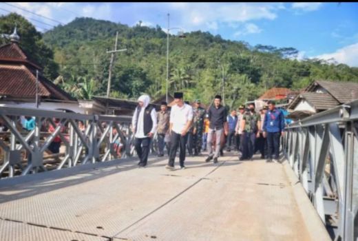 3 Jembatan di Trenggalek Selesai Dibangun, Habiskan Dana Rp 5 Miliar - GenPI.co JATIM
