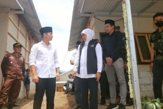 Kabar Baik, Korban Longsor Trenggalek Dapat Rumah Baru, Hamdalah - GenPI.co JATIM