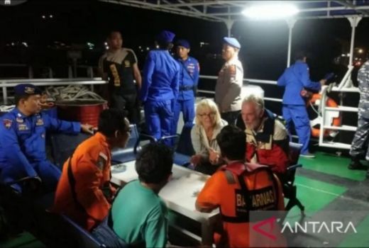 Kronologi Penyelamatan Yacht Bendera Finlandia di Sumenep, Tim SAR Evakuasi 2 Orang - GenPI.co JATIM
