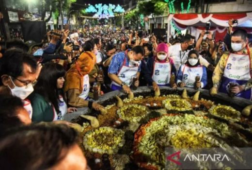 Besok! Festival Rujak Uleg Surabaya Digelar, Siap Manjakan Lidah Pengunjung - GenPI.co JATIM
