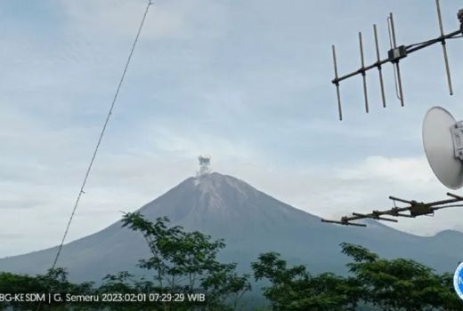 Gunung Semeru Erupsi Disertai Gempa 19 Kali, Masyarakat Dilarang Beraktivitas - GenPI.co JATIM