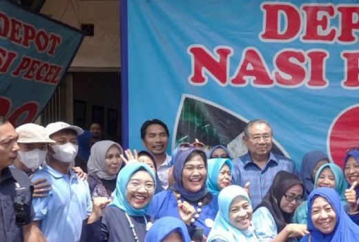 SBY Singgah di Madiun Nikmati Nasi Pecel di Depot 99 - GenPI.co JATIM