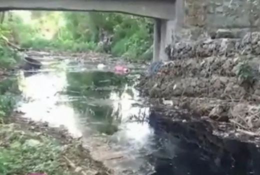 Limbah Industri Ikan di Trenggalek Mencemari Sungai, Buat Warga Mengamuk - GenPI.co JATIM