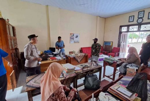 3 SD di Banyuwangi Dibobol Maling, Motor Milik Pelaku Tertinggal - GenPI.co JATIM