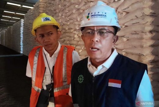 PT Pupuk Indonesia Blak-blakan Soal Stok, Bikin Petani Sedikit Lega - GenPI.co JATIM