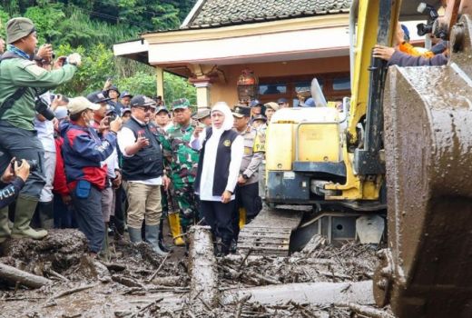 Gubernur Jawa Timur Tetapkan Tanggap Darurat Banjir Bandang Bondowoso - GenPI.co JATIM