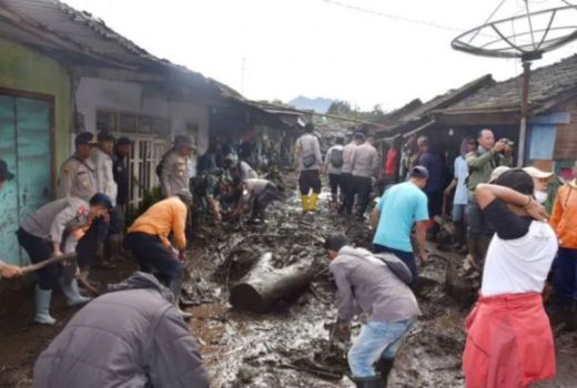 Desa Sempol Diterjang Banjir Bandang Lagi, Ya Ampun! - GenPI.co JATIM