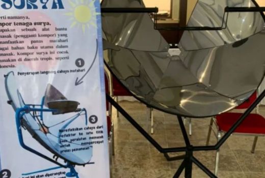 Mahasiswa UMM Bikin Inovasi Kompor Tenaga Surya untuk Korban Bencana - GenPI.co JATIM