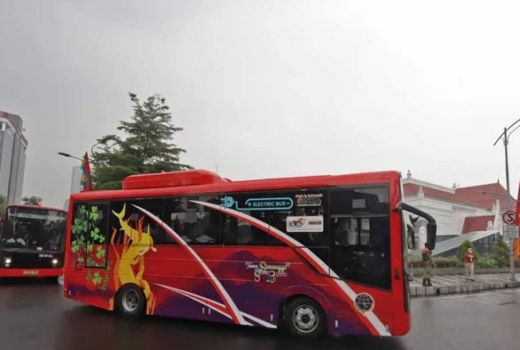 50 Hari Bus Listrik Tak Kunjung Beroperasi, DPRD Sentil Pemkot Surabaya - GenPI.co JATIM