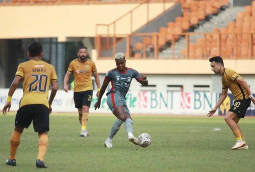 Fabio Lefundes Ungkapkan Timnya Kalah Telak 0-4, Lawan Bhayangkara FC - GenPI.co JATIM