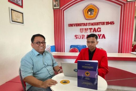 Keren, Cak! Inovasi Bikinan Mahasiswa Untag Bisa Petakan Kejahatan di Surabaya - GenPI.co JATIM