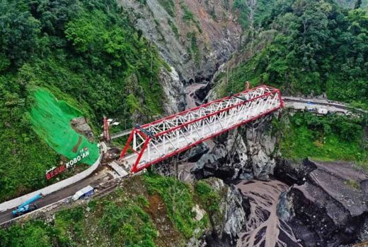 Asyik! Jembatan Gladak Perak Dipastikan Selesai Sebelum Lebaran 2023 - GenPI.co JATIM