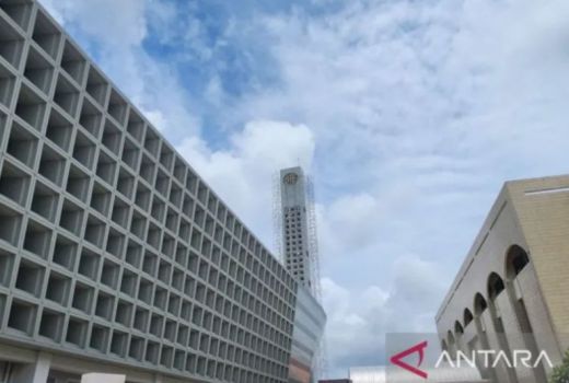 Khofifah Pastikan Masjid Islamic Center, Surabaya Siap Digunakan Saat Ramadan - GenPI.co JATIM