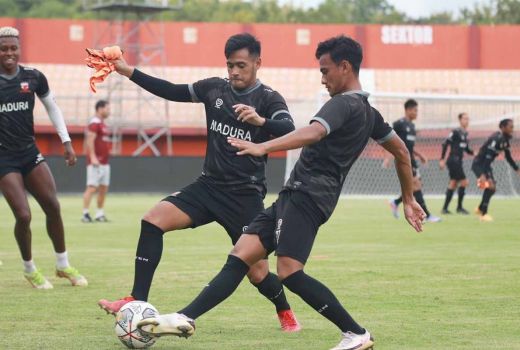 Lawan Borneo FC di Kandang, Slamet Nurcahyo Berharap Madura United Pecah Telur - GenPI.co JATIM