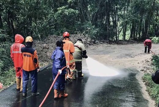 Waspada Tanah Longsor, Pj Wali Kota Batu Beri Peringatan untuk Warga - GenPI.co JATIM