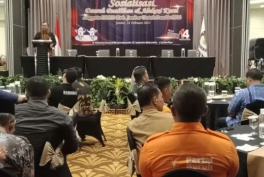 KPU Jember Jalan Terus, Persiapkan Pemilu 2024 - GenPI.co JATIM