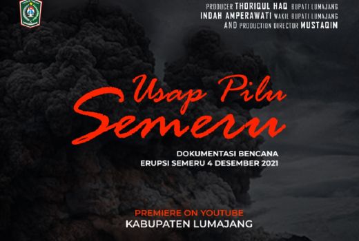 Review Film Dokumenter Usap Pilu Semeru, Dahsyatnya Erupsi 4 Desember 2021 - GenPI.co JATIM