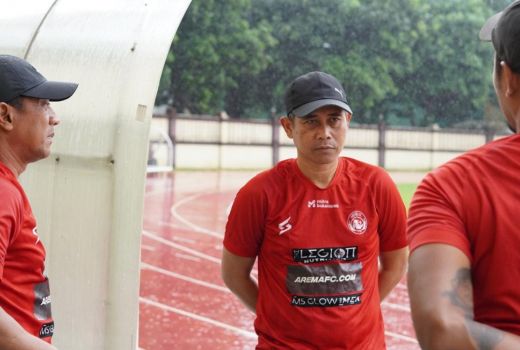 Resmi, Joko Susilo Kembali ke Arema FC - GenPI.co JATIM