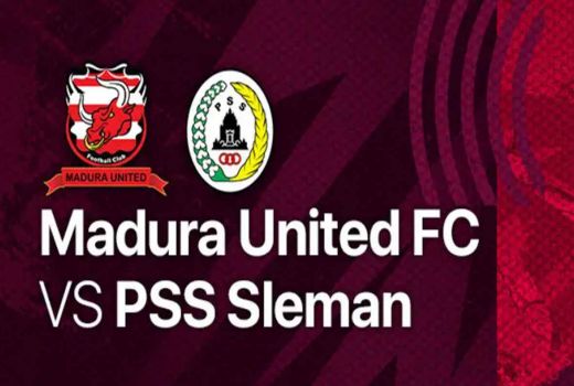 Link Live Streaming Liga 1 Hari Ini, Madura United vs PSS Sleman - GenPI.co JATIM