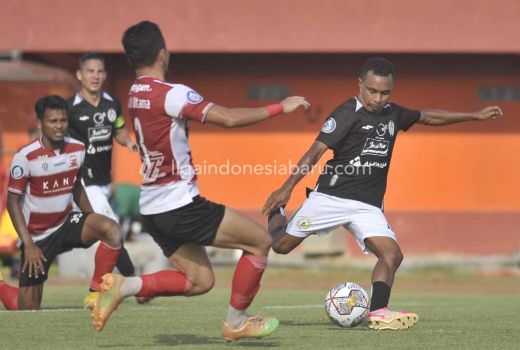 Menang Lawan PSS Sleman di Kandang, Pelatih Madura United: Modal Luar Biasa - GenPI.co JATIM