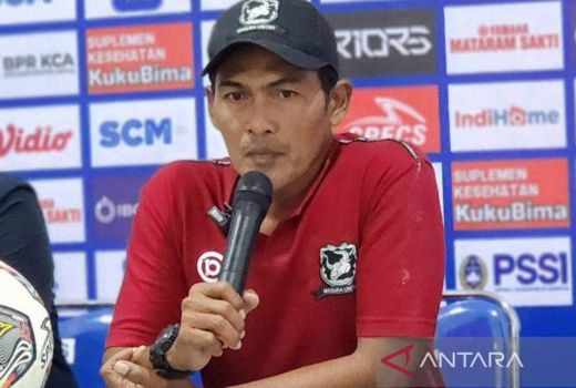 Tahan Imbang 1-1, Pelatih Madura United Tetap Bersyukur - GenPI.co JATIM