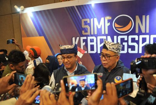 Hadiri Simfoni Kebangsaan, Anies Baswedan: Gelora dari Surabaya untuk Indonesia - GenPI.co JATIM