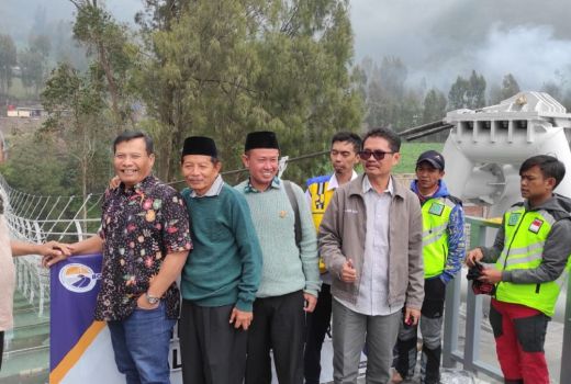 DPRD Jatim Kawal Pembangunan Fasilitas Penunjang Jembatan Kaca Bromo - GenPI.co JATIM