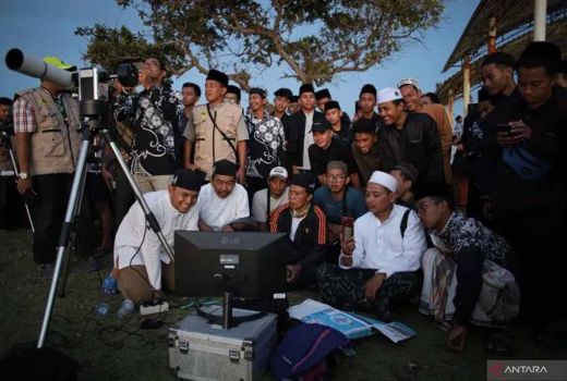 5 Orang Melihat Hilal di Tanjung Kodok, Lamongan, Puasa Ramadan Besok - GenPI.co JATIM