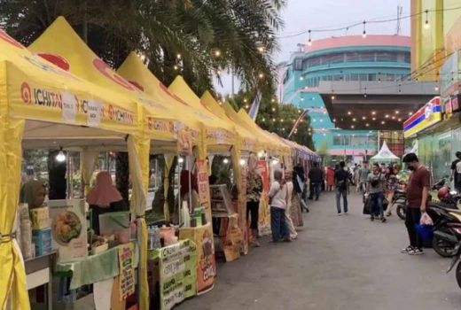 Bazar Kuliner Ramadan Resmi di Surabaya Resmi Beroperasi, Surga Kuliner - GenPI.co JATIM