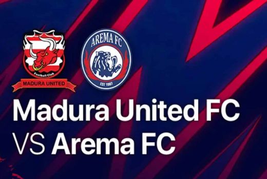 Link Live Streaming Liga 1 Hari Ini 7 April 2023, Madura United vs Arema FC - GenPI.co JATIM