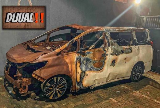 Via Vallen Jual Bangkai Mobil yang Dibakar Penggemar Berujung Kritikan Warganet - GenPI.co JATIM