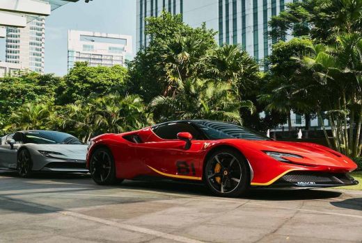 Ditanya Warganet Ferrari atau Lamborghini, Crazy Rich Surabaya Beri Jawaban Menarik - GenPI.co JATIM