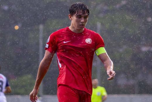 Resmi! Madura United Rekrut Jacob Mahler, Pemain Timnas Singapura - GenPI.co JATIM