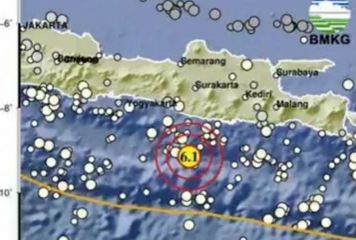 Gempa Magnitudo 6,1 Guncang Pacitan, Terasa Hingga Jawa Tengah - GenPI.co JATIM