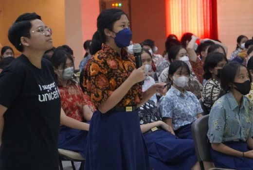 Keren Cak, Sekolah Swasta di Surabaya Dipuji UNICEF - GenPI.co JATIM