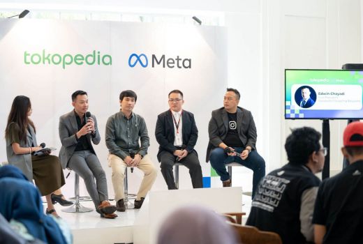 Collaborative Ads dari Tokopedia Marketing Solutions dan Meta Tingkatkan Penjualan Pelaku Usaha - GenPI.co JATIM