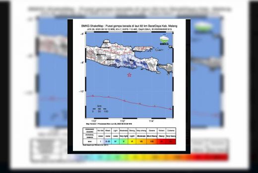Gempa Bumi Magnitudo 4,7 Guncang Kabupaten Malang, Getaran Terasa Hingga Trenggalek - GenPI.co JATIM