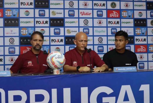 Link Live Streaming Liga 1 Madura United vs Persija Jakarta - GenPI.co JATIM