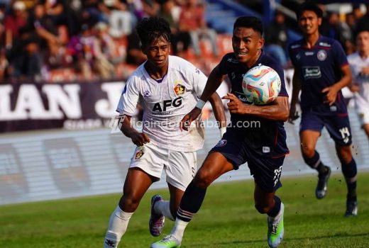 Live Streaming Liga 1, Arema FC vs Bali United - GenPI.co JATIM