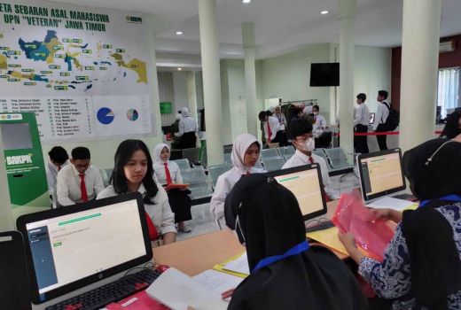 UPN Veteran Jatim Masih Buka Jalur Mandiri Mahasiswa Baru, Cek Jadwalnya - GenPI.co JATIM