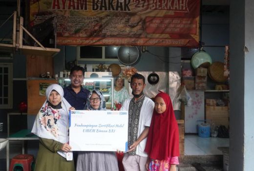 Melalui Program Tanggung Jawab Sosial dan Lingkungan, BRI Bantu Ratusan UMKM di Indonesia - GenPI.co JATIM