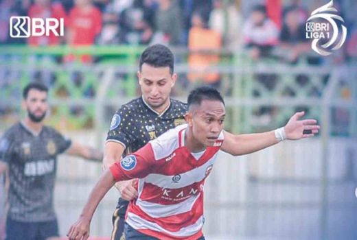 Fakta-Fakta Hasil Liga 1 Madura United vs Bhayangkara FC 0-0 - GenPI.co JATIM