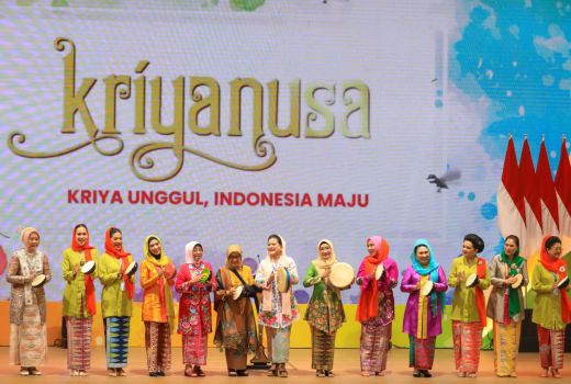 Wujudkan UMKM Kriya Unggul Demi Indonesia Maju, BRI Dukung Pameran Kriyanusa 2023 - GenPI.co JATIM