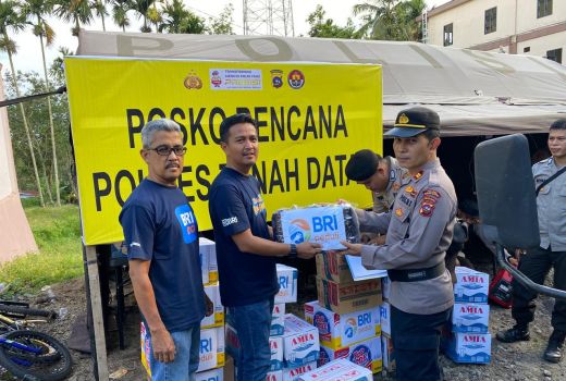 BRI Peduli Berikan Bantuan Tanggap Bencana Warga Terdampak Banjir di Sumatera Barat - GenPI.co JATIM