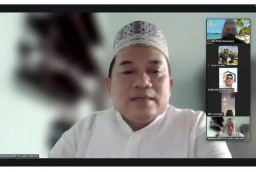 BPN Jawa Timur Target Sertifikasi 80 Ribu Bidang Tanah Wakaf di 2025 - GenPI.co JATIM