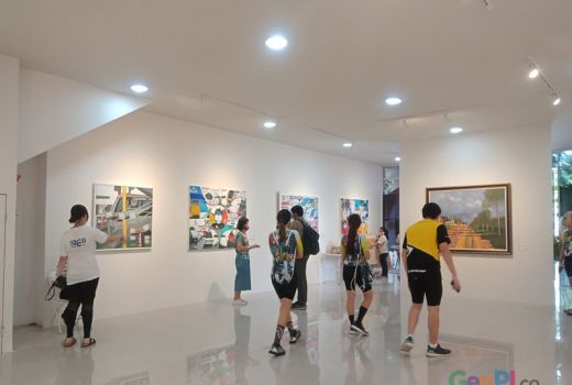 Inspiratif, Remaja ini Buka Galeri untuk Anak Berkebutuhan Khusus - GenPI.co JATIM