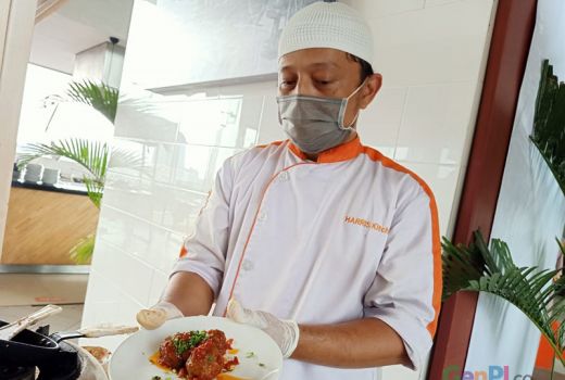 Lezatnya Menu Buka Puasa Beef Kofta Hotel Harris Gubeng ini - GenPI.co JATIM