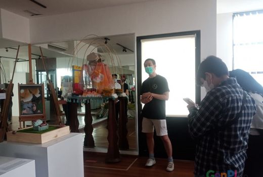 Menikmati Karya Seniman Lokal di Abirama Teras Rumah - GenPI.co JATIM