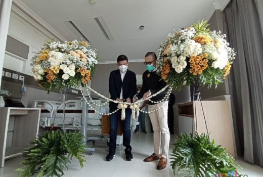 National Hospital Luncurkan Kamar Berteknologi Voice Command - GenPI.co JATIM